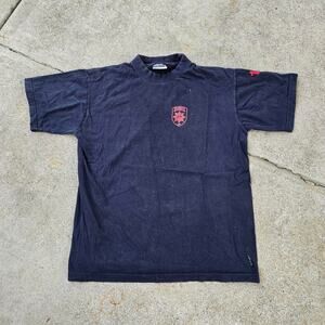 Vtg HELSINGBORGS BRANDFORSVAR Fire Department Sweden First Responder T Shirt M